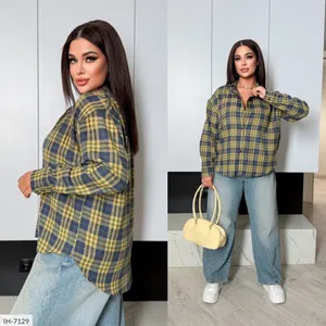 Рубашка IH-7125 Фабрика Моды