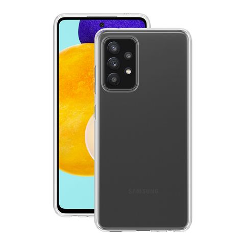 Чехол-накладка силикон Deppa Gel Case D-870066 для Samsung GALAXY A52 (2021) 1.0мм Прозрачный