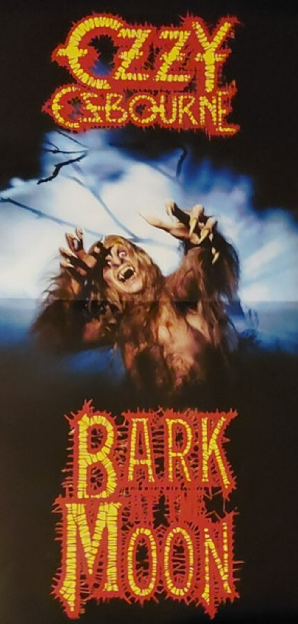 Ozzy Osbourne / Bark At The Moon (Coloured Vinyl)(LP)