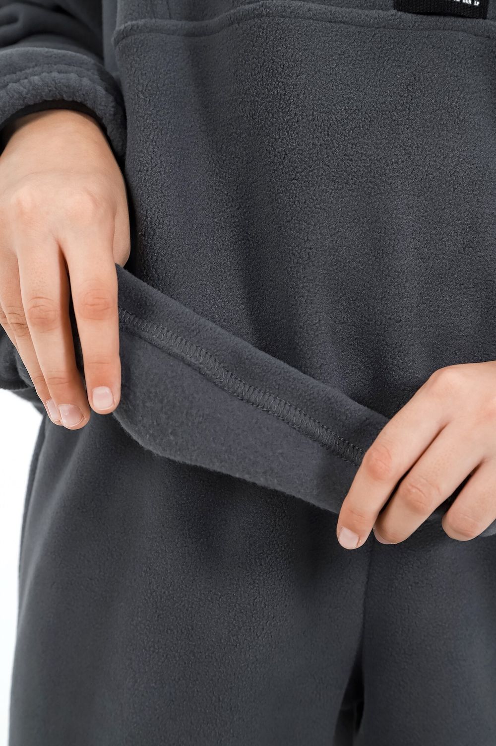 Костюм для девочки Скай-1 Виотекс ГРАФИТОВЫЙ