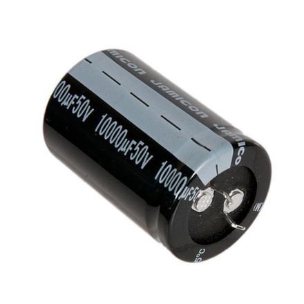 Конденсатор электролитический 50 В 10000 мкФ "Jamicon" 25x50мм