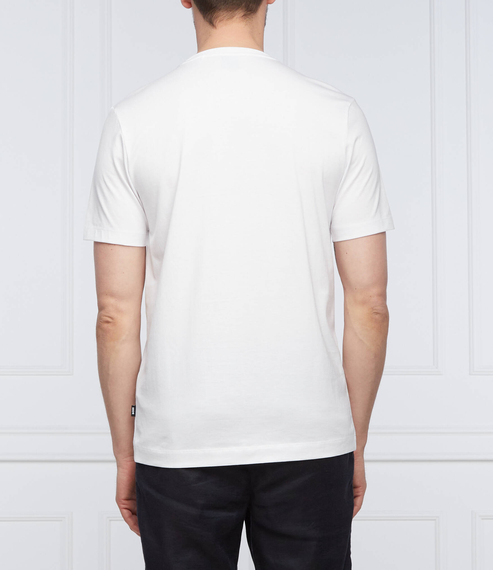 футболка thompson BOSS BLACK - белый(50468347)