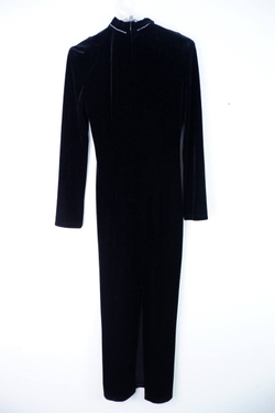 Платье бархатное, визуально 42/44 размер