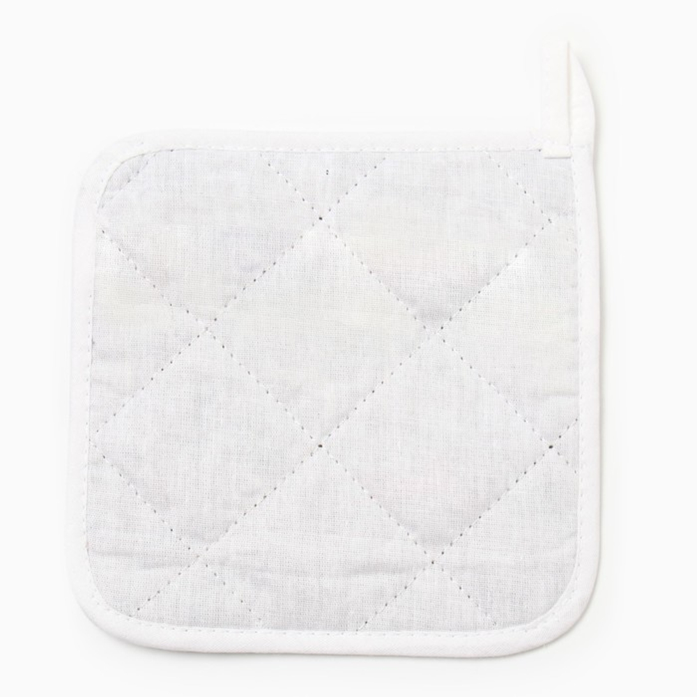 Набор кухонный «Доляна. Полевые цветы»: варежка 20×28 см, прихватка 17×17 см, 35% хлопок, 65% п/э