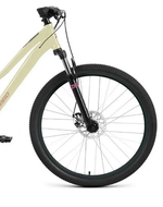 Велосипед 27,5" FORWARD AGRIS NX, рама 16.5" бежевый/серый 2026