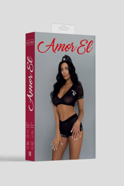 Amor El - Эротический игровой костюм "Полицейский" L-XL