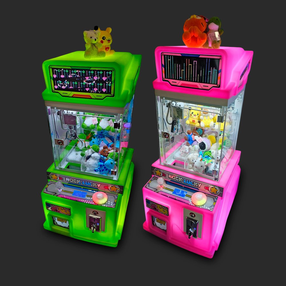 Автомат кран машина "Супер-Ловец"