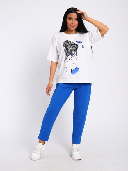 Брюки на манжете 2