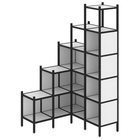 Лофт Угловой внутренний стеллаж VR.L-49  1278*1278*2280