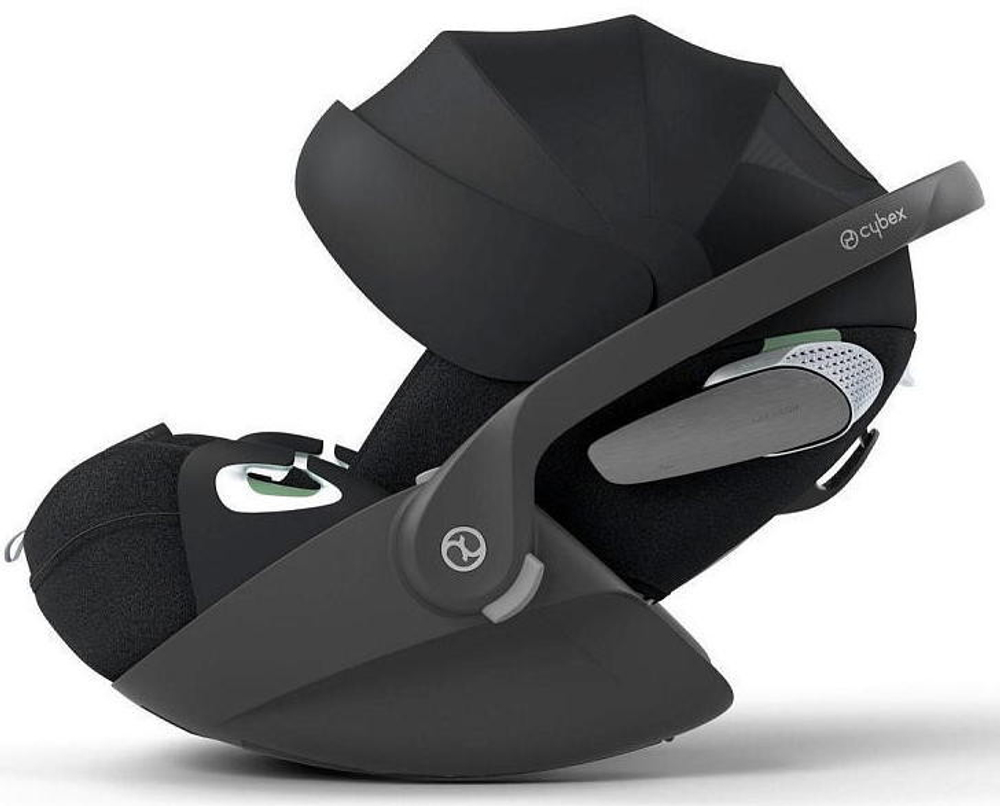 Коляска Cybex Balios S Lux TPE complete Cloud T Sepia Black Plus 3 в 1 Chocolate Brown с дождевиками