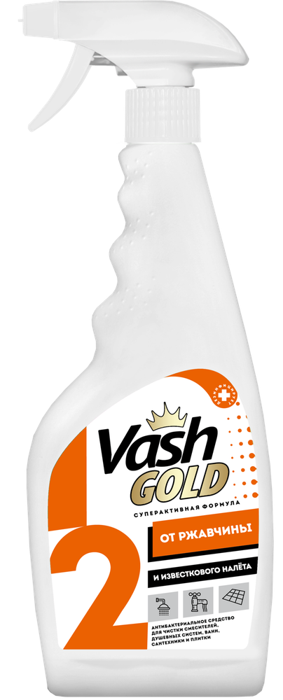 Средство Vash Gold для удаления извест/ налета и ржавчины 500 мл