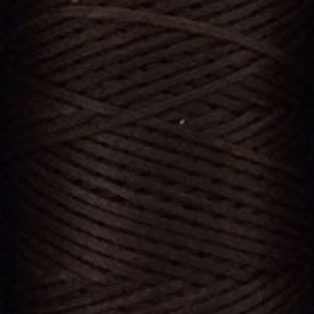 Нитки прошивные Dafna 1.0мм 100м, тёмно-коричневый [702]