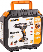 Дрель-шуруповерт аккумуляторная Worx WX102 бесщеточная