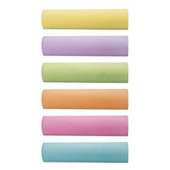 Təbaşir \ Мел\Can 20 carbonate coloured maxı chalks