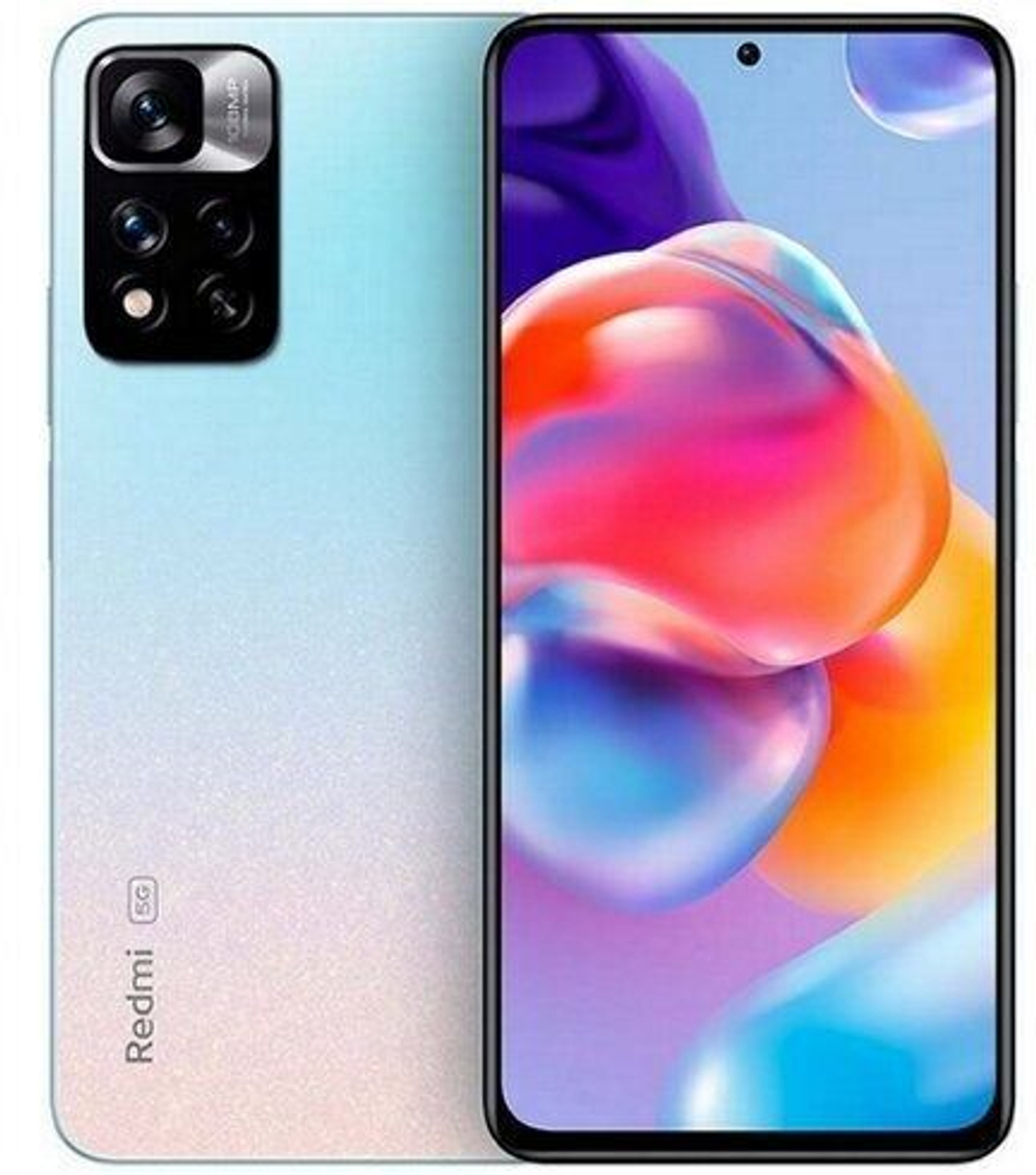 Смартфон Xiaomi Redmi Note 11 Pro+ 5G 6/64 GB Black