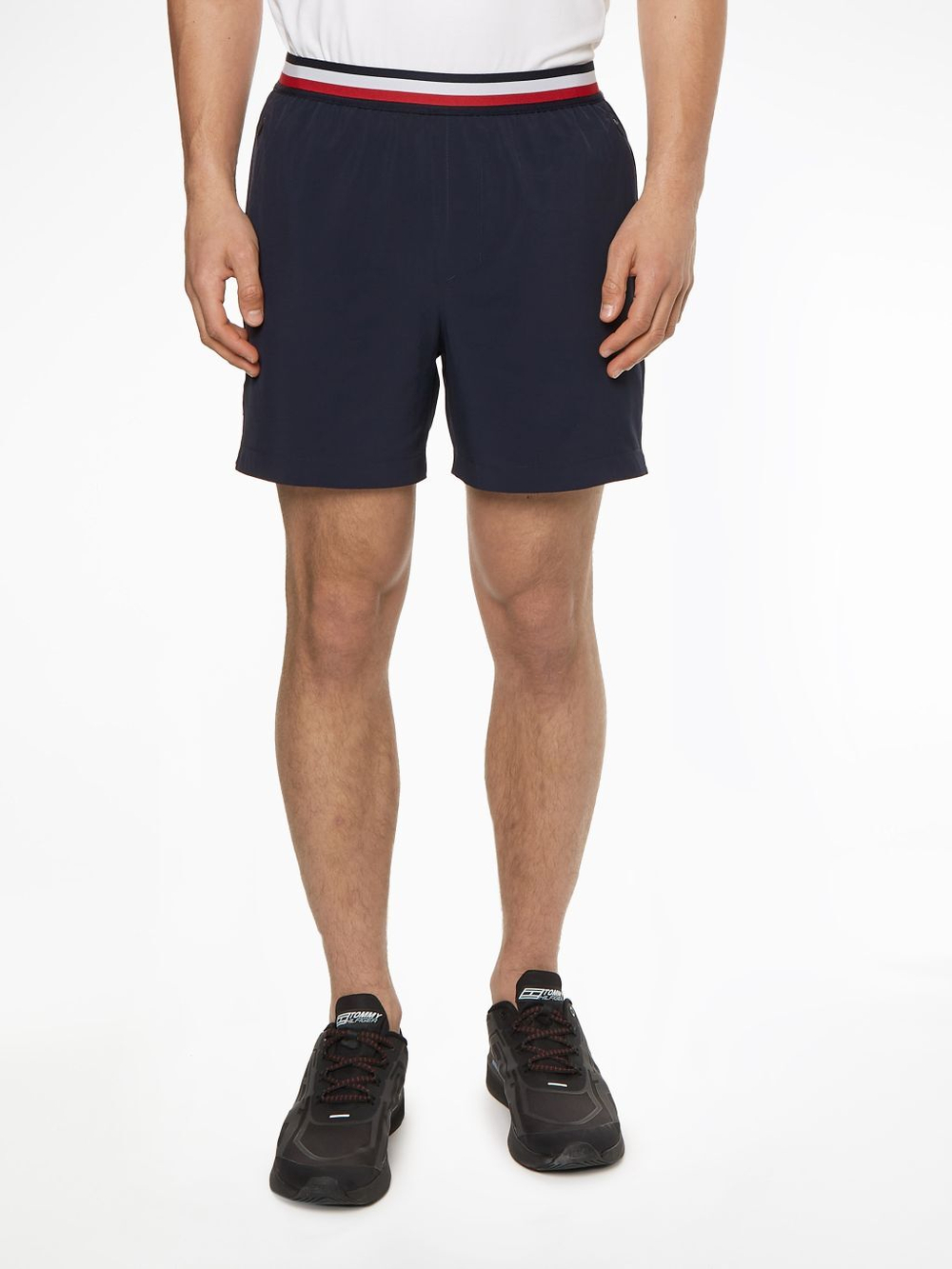 Мужские теннисные шорты Tommy Hilfiger Essentials Training 2in1 Short - desert sky