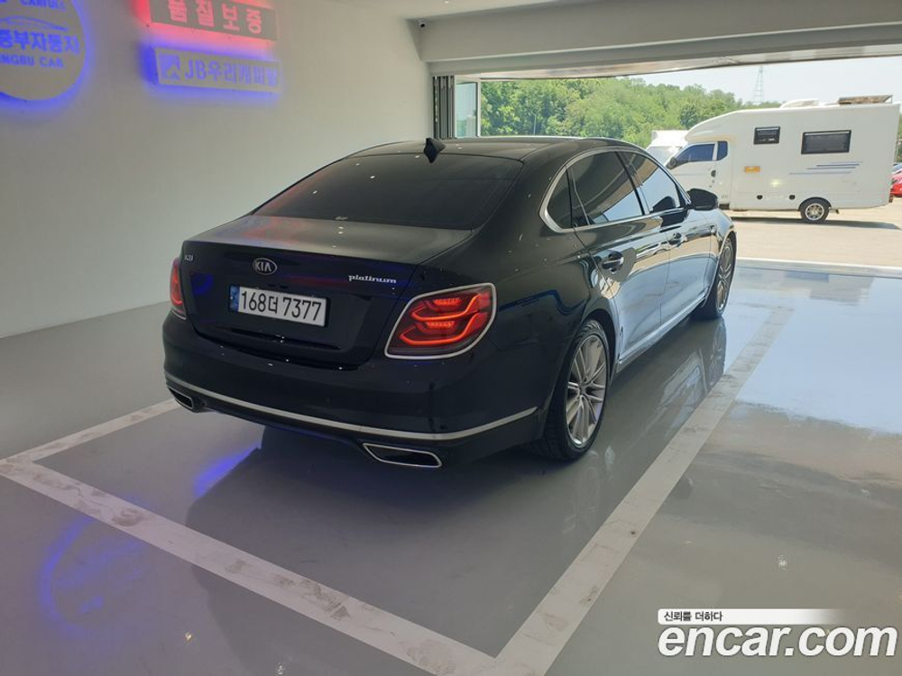 Kia The K9 (Quoris/K900) 3.8 GDI AWD (06.2021)