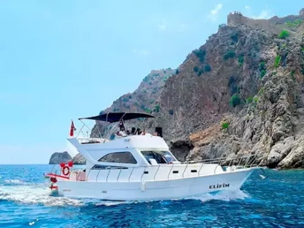 Морская прогулка на яхте ELİFİM в Алании
