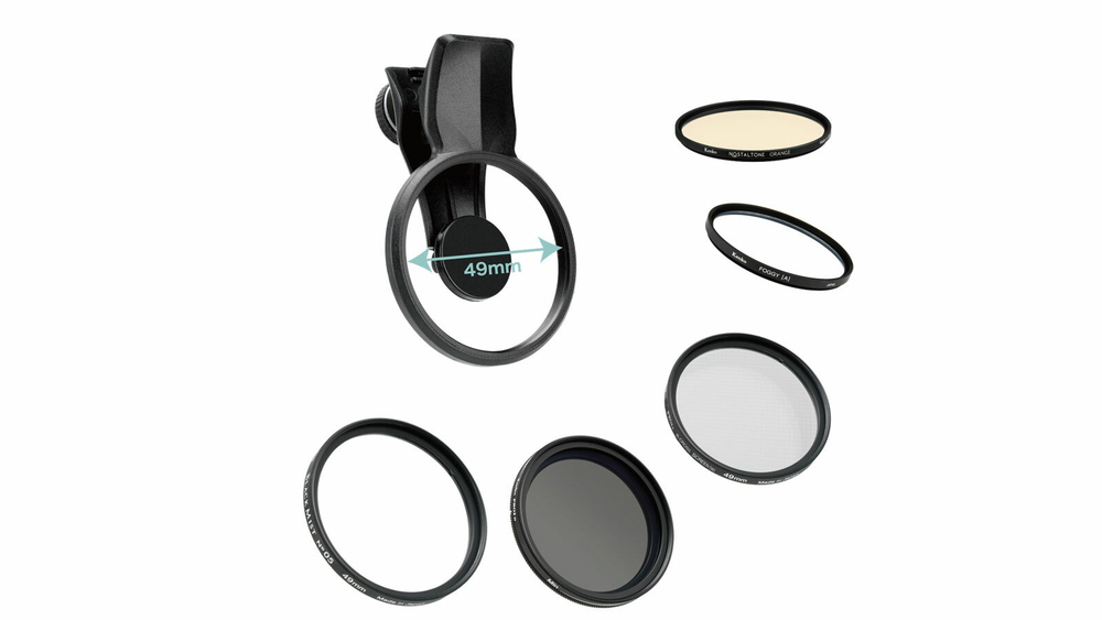 Держатель светофильтра Kenko EXAPRO filter clip EXP-FC-01 для смартфона