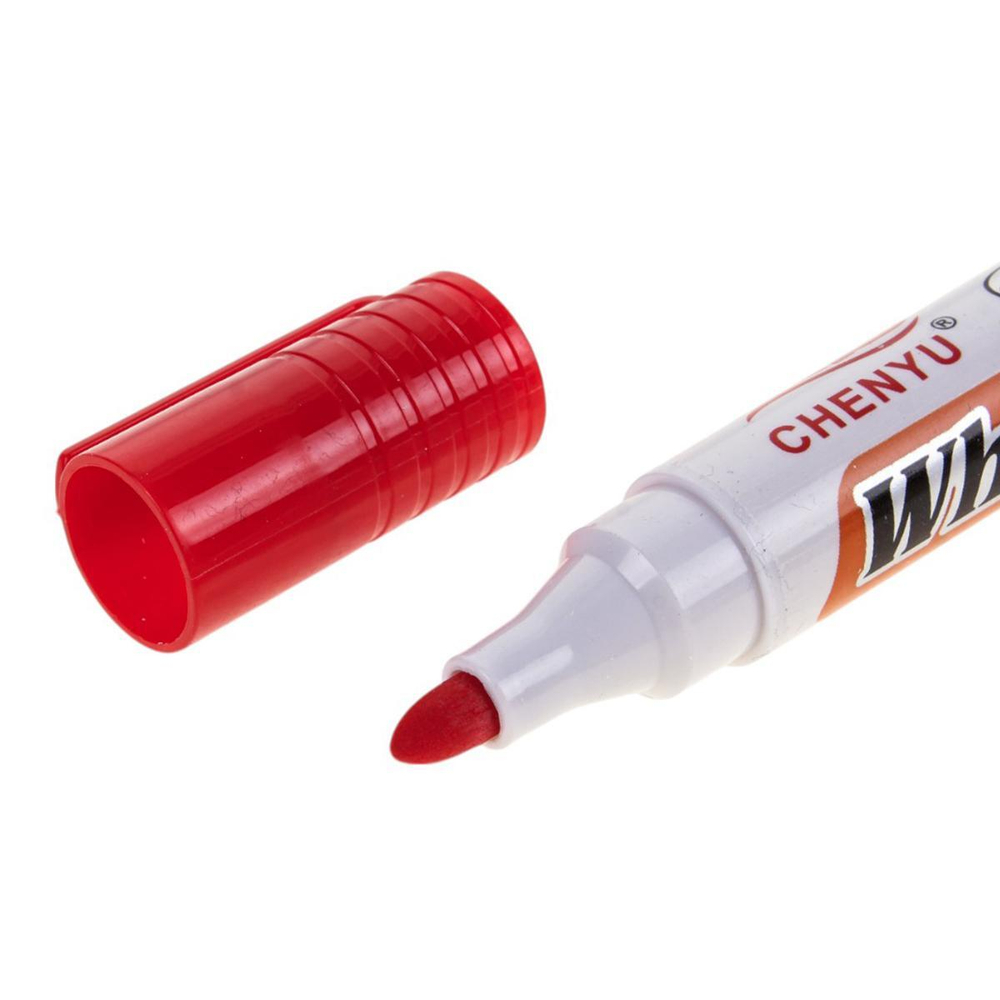 Набор маркеров для доски 3шт с губкой для стирания в наборе