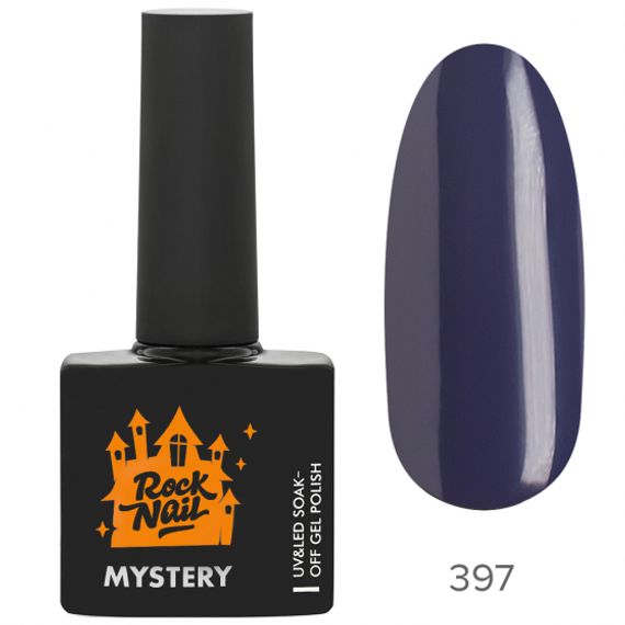 Гель-лак RockNail Mystery 397 Night Flowers