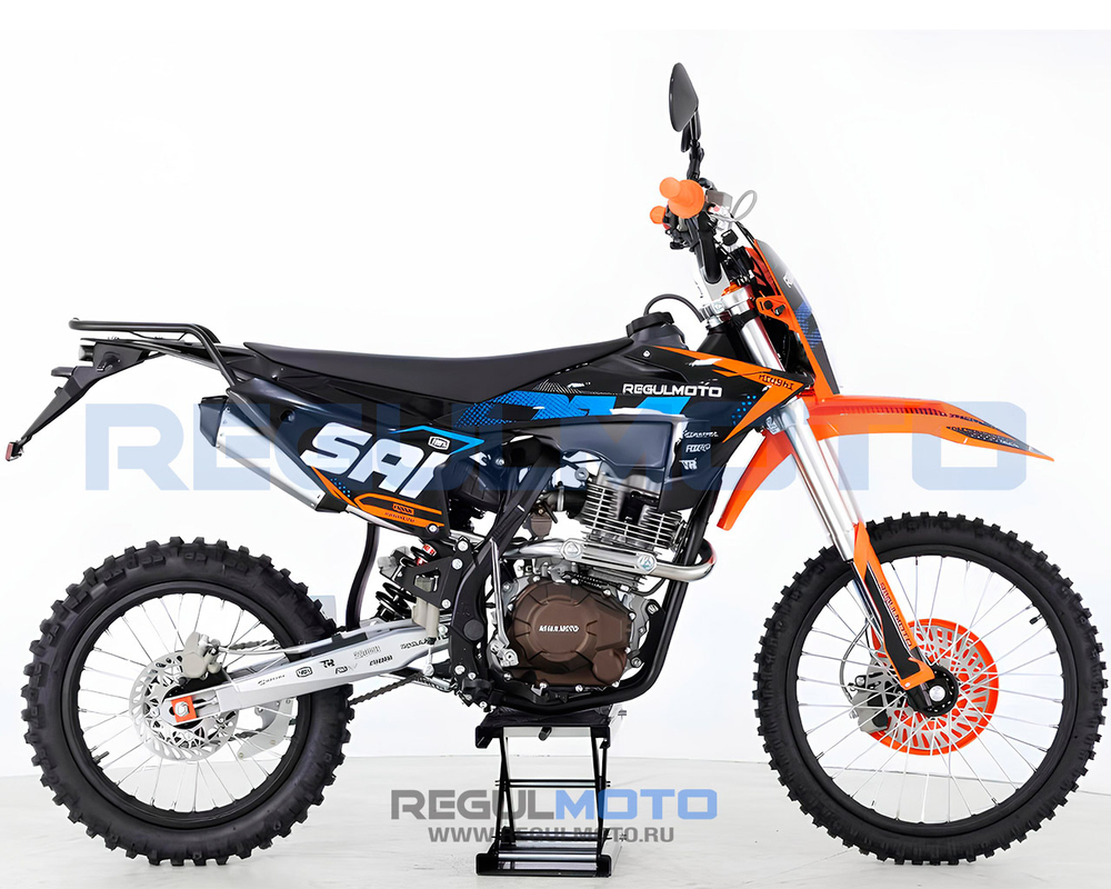 Мотоцикл Regulmoto SAI 200 с ПТС