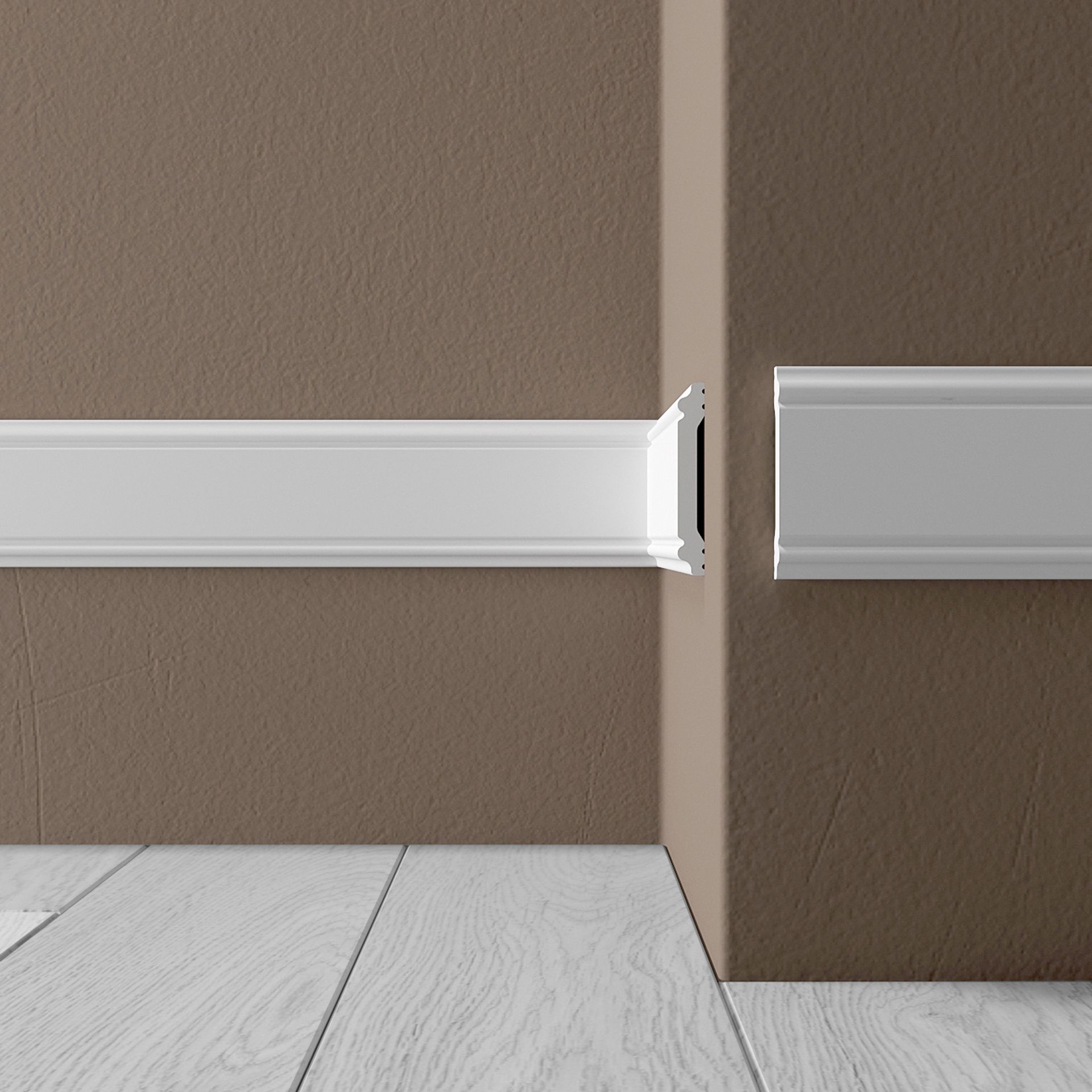 Плинтус XPS POLYMER М 50