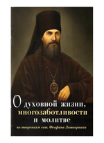 О духовной жизни, многозаботливости и молитве. По творениям святителя Феофана Затворника
