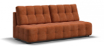 Диван Босс Мини Велюр Алькантара оранж