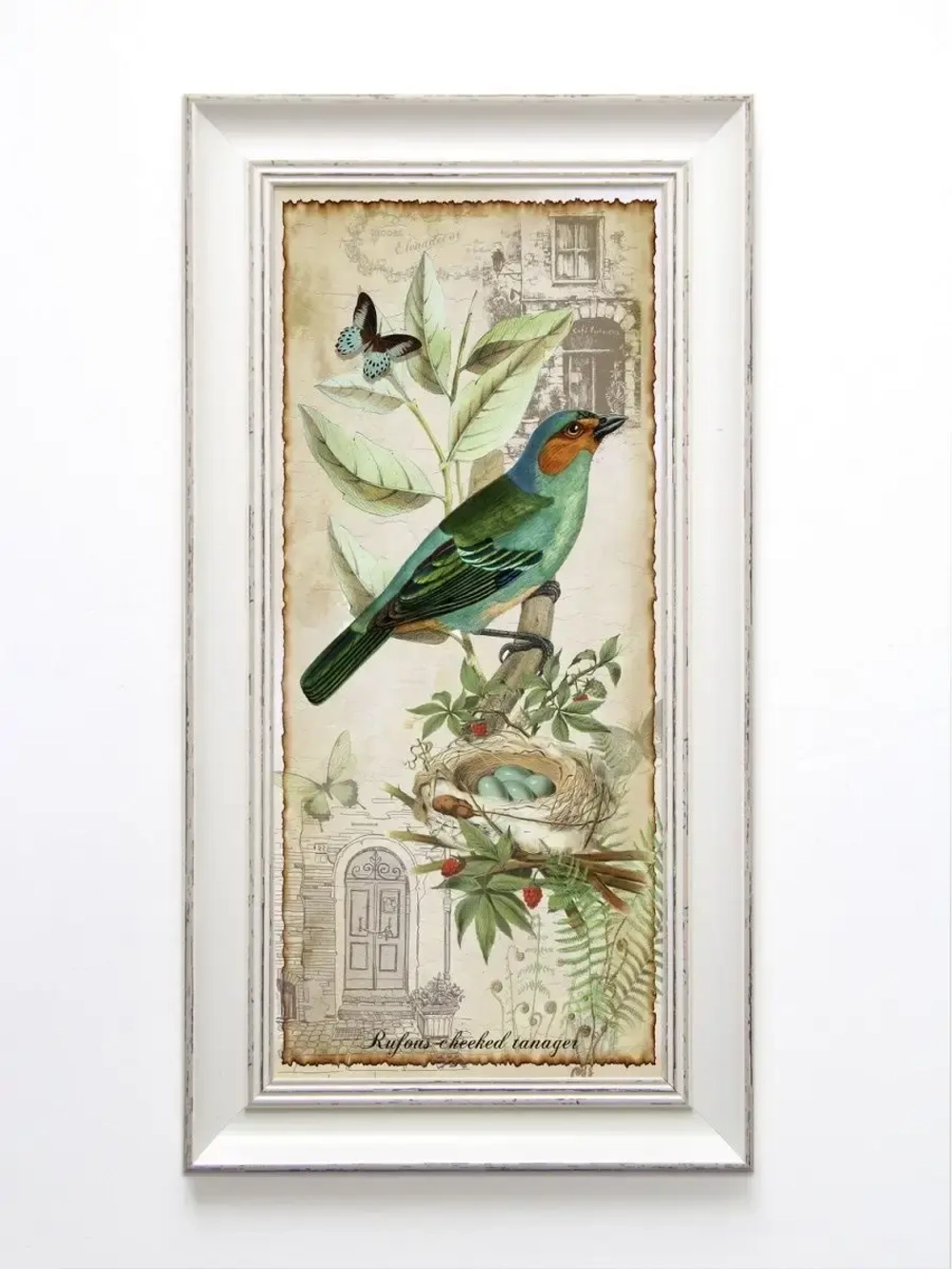 Картина на стену интерьерная на холсте 28*52 см