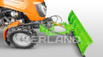 Отвал Kerland | Керланд 2035/330 KE к трактору Кентавр 240/244 с гидроповоротом (1,6 м)