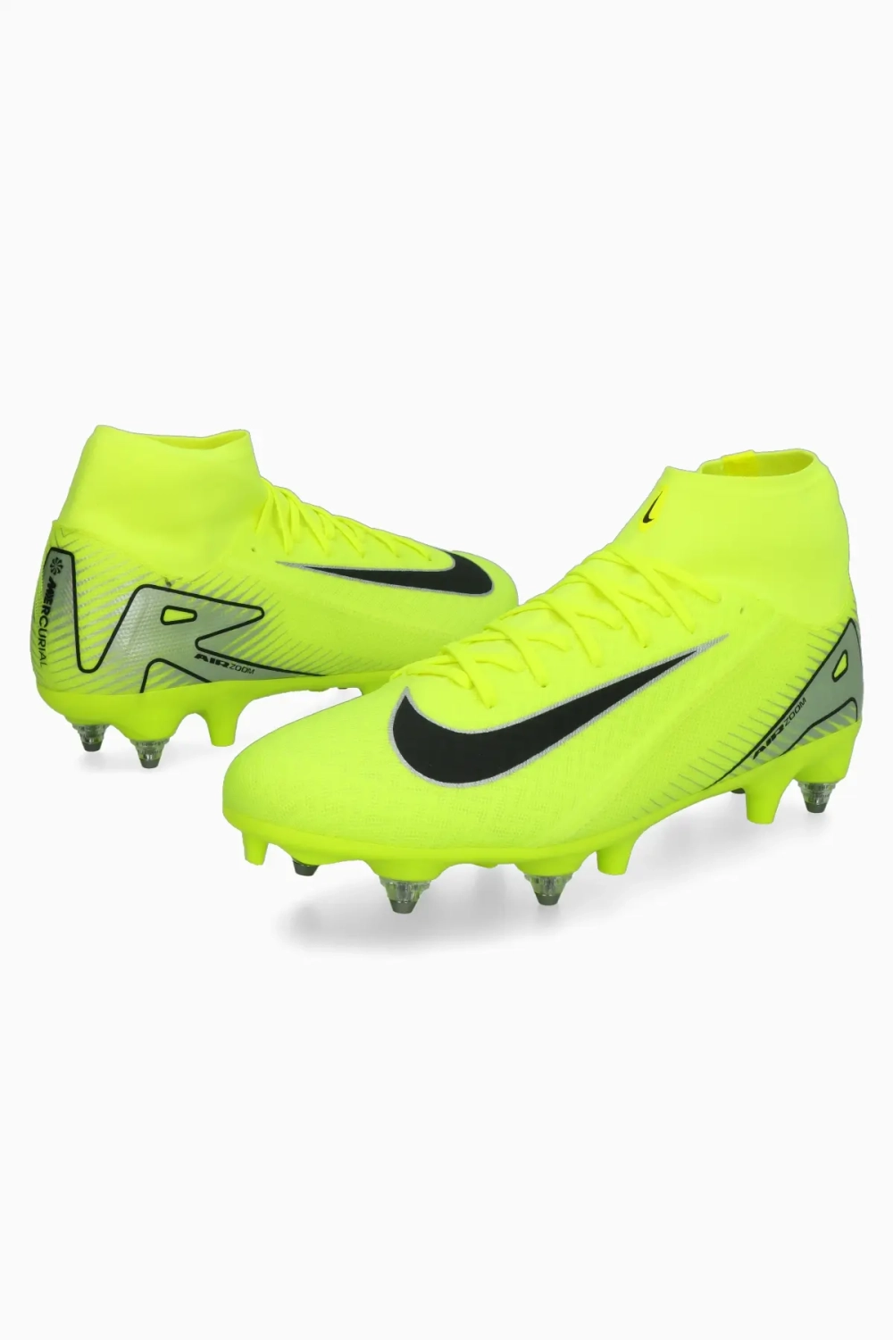 Бутсы Nike Zoom Mercurial Superfly 10 Academy SG-Pro AC - зеленый