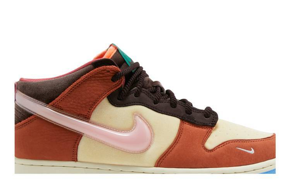 Кроссовки Social Status X Nike Dunk Chocolate Milk