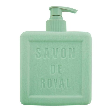 Savon de royal мыло жидкое (квад. уп.) 500 мл 1*12 шт (салатовое)