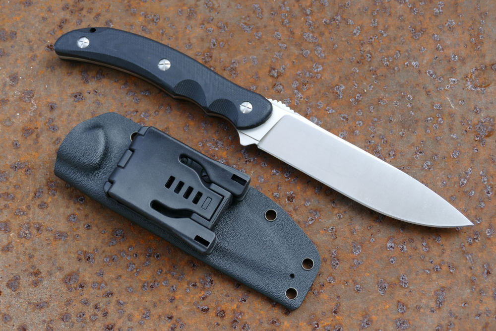 Нож Steelclaw "Бастион" bastion black