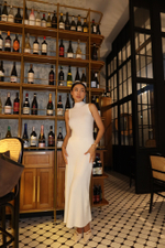 Платье JULIA с клиньями, молочный