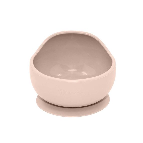 Silikon qab\PETITE&amp;MARS Silicone bowl with suction pad TAKE&amp;MATCH Desert Sand 6m+