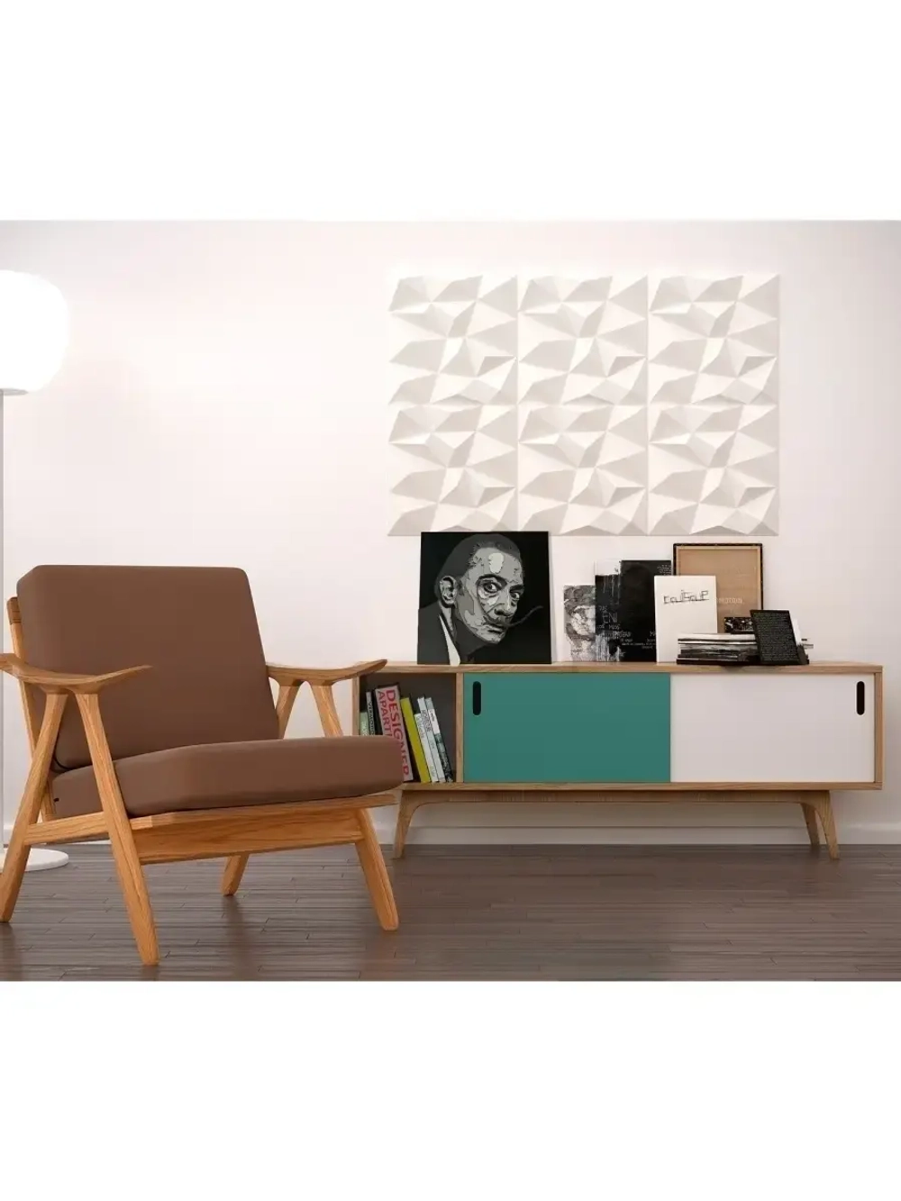 3D Картина по номерам Дали