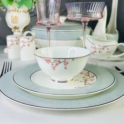 Lenardi 145-644 Набор из 2 салатников 11,5см САКУРАуп.(х24)Костяной фарфор