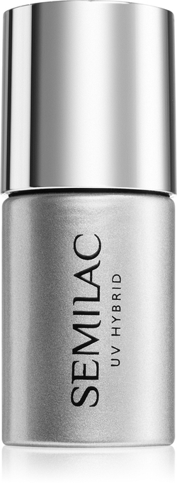 Semilac UV Hybrid Fibre Base - основа для гибридных ногтей, 7 ml