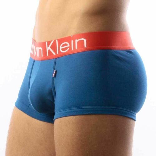 Мужские трусы боксеры синие Calvin Klein USA