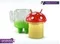 Android mini collectible series 06 робот коллекционный Мухомор  (Amanita)