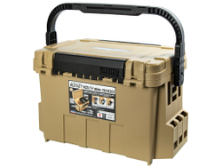 Ящик рыболовный Meiho BUCKET MOUTH BM-9000 Yellow 540x340x350