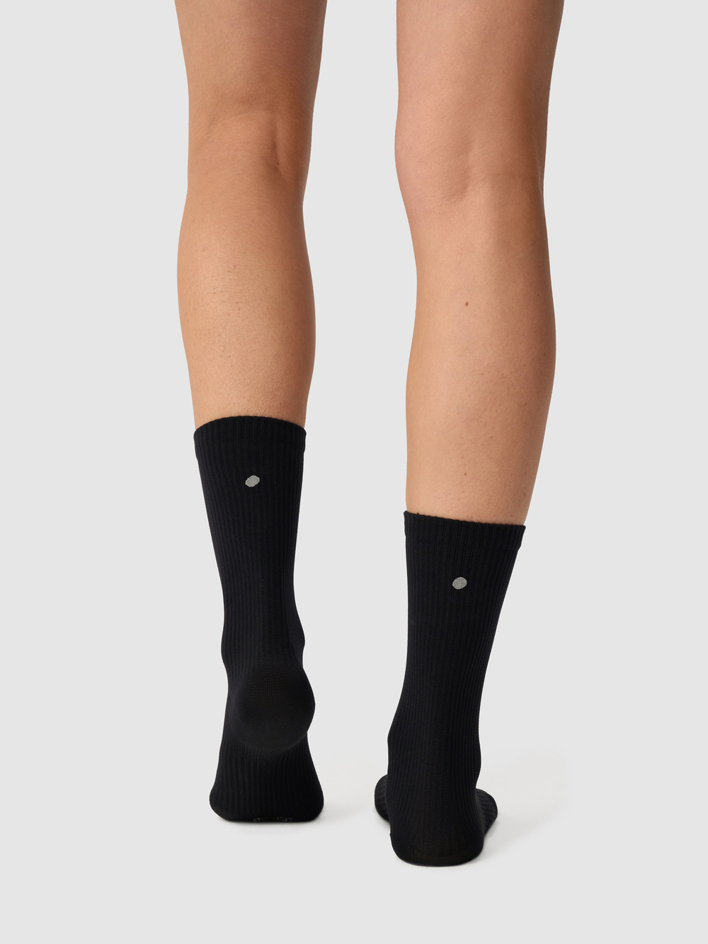 Носки высокие (2 пары) GRI чёрные