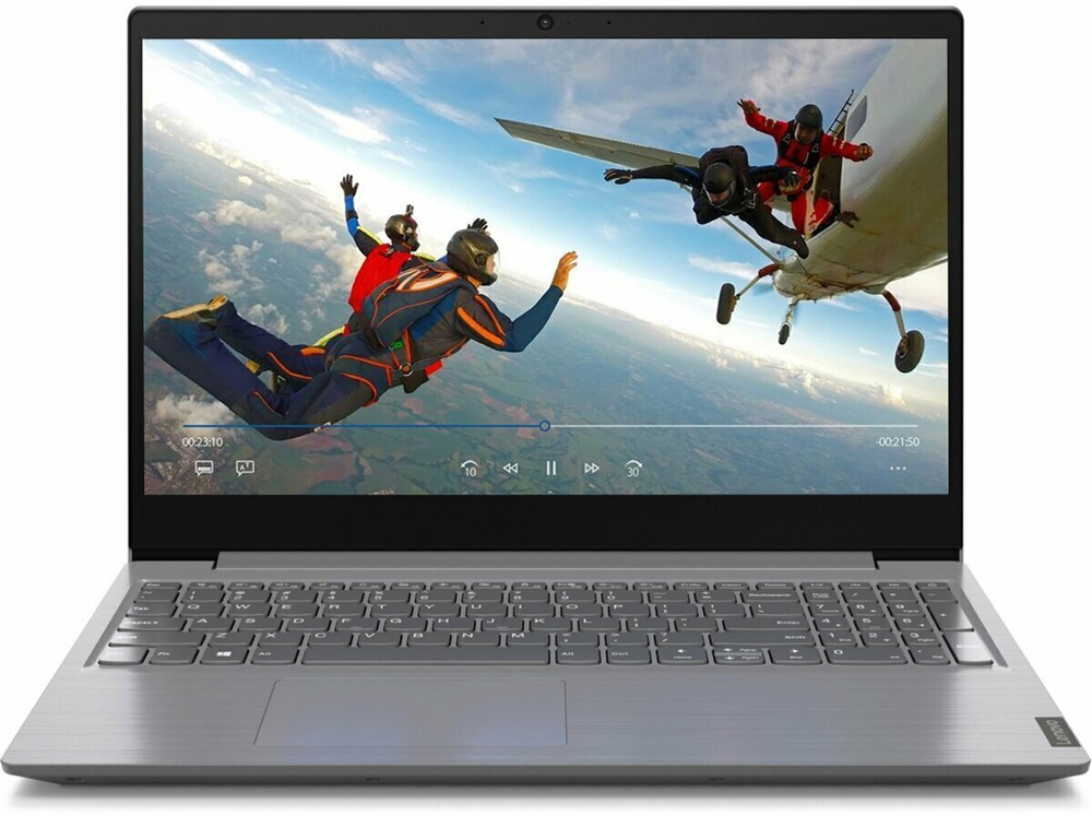 Ноутбук Lenovo V15-IIL. Конфигурация: Intel Core i5-1035G1 1.00 ГГц/8 Гб DDR4/SSD 256 Гб/Intel UHD Graphics/Windows 11 Home/15.6" TN 1920x1080/A1