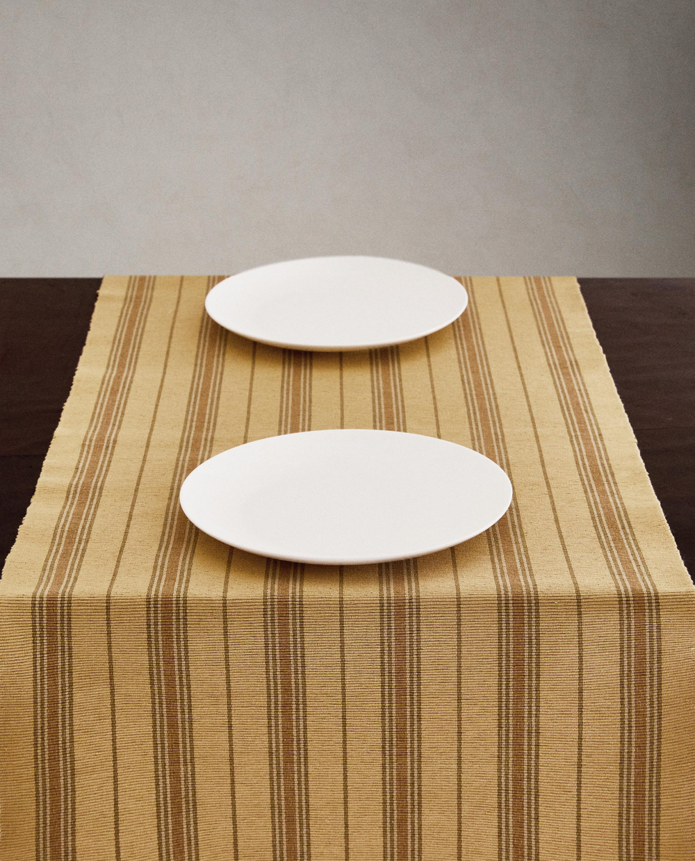 Zara Home сервировочная салфетка из хлопка, узор в полоску, 160 50 см · 7241/024