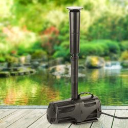 GANF01-01 GREEN APPLE Насос для фонтана с насадками. Мощность 16 W. Производительность 1000 л/ч. Ma | GREEN APPLE