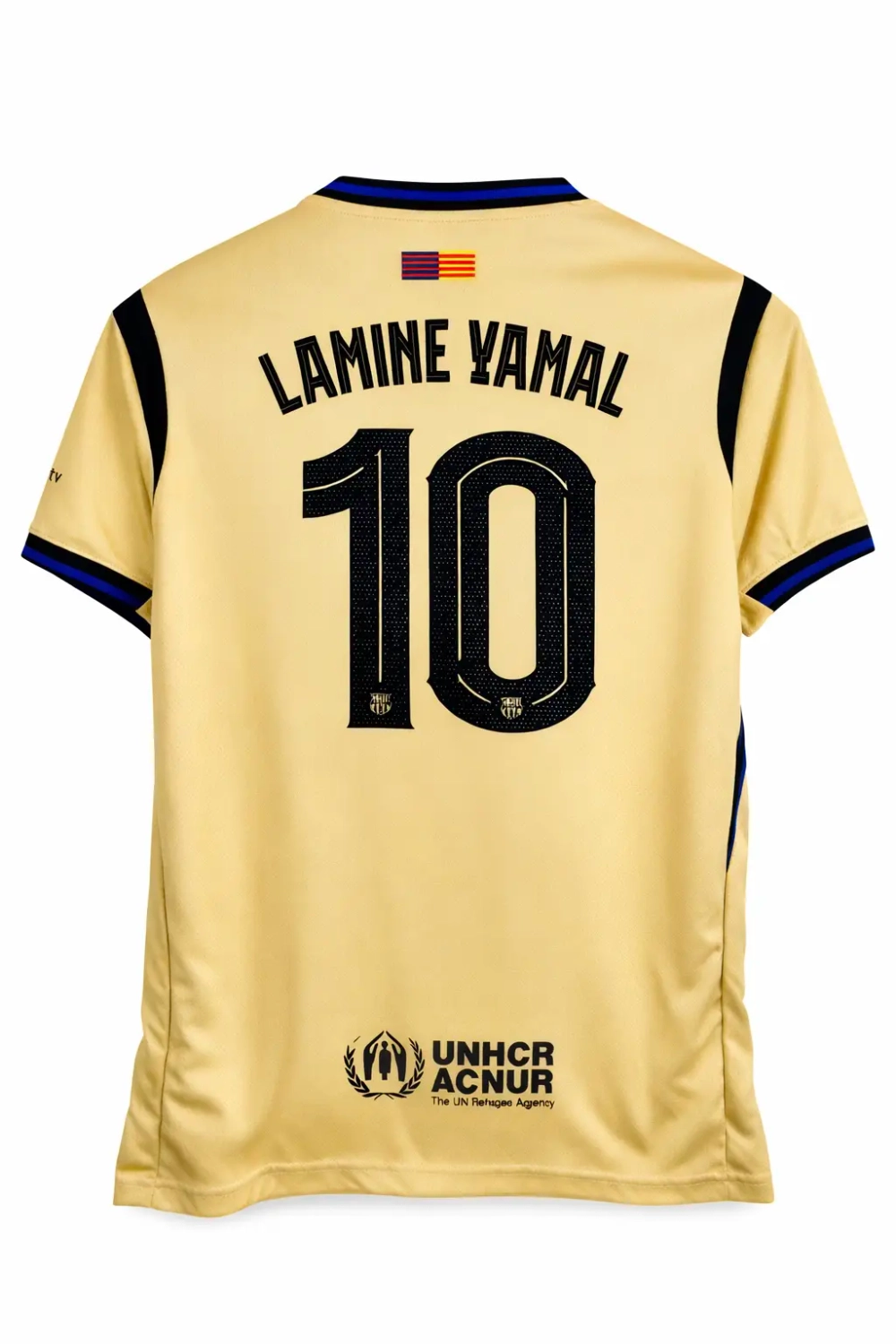 Форма футбольная детская Ямаль 10 Барселона 2025/2026