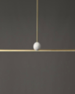 Минималистичная продолговатая модель в двух расцветках — латунь и чёрный ✨