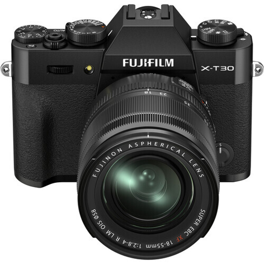 Fujifilm X-T30 II беззеркальная камера с объективом XF 18-55mm f/2.8-4 R LM OIS, черный